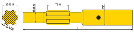 Striking Bar Joy/Cannon T38